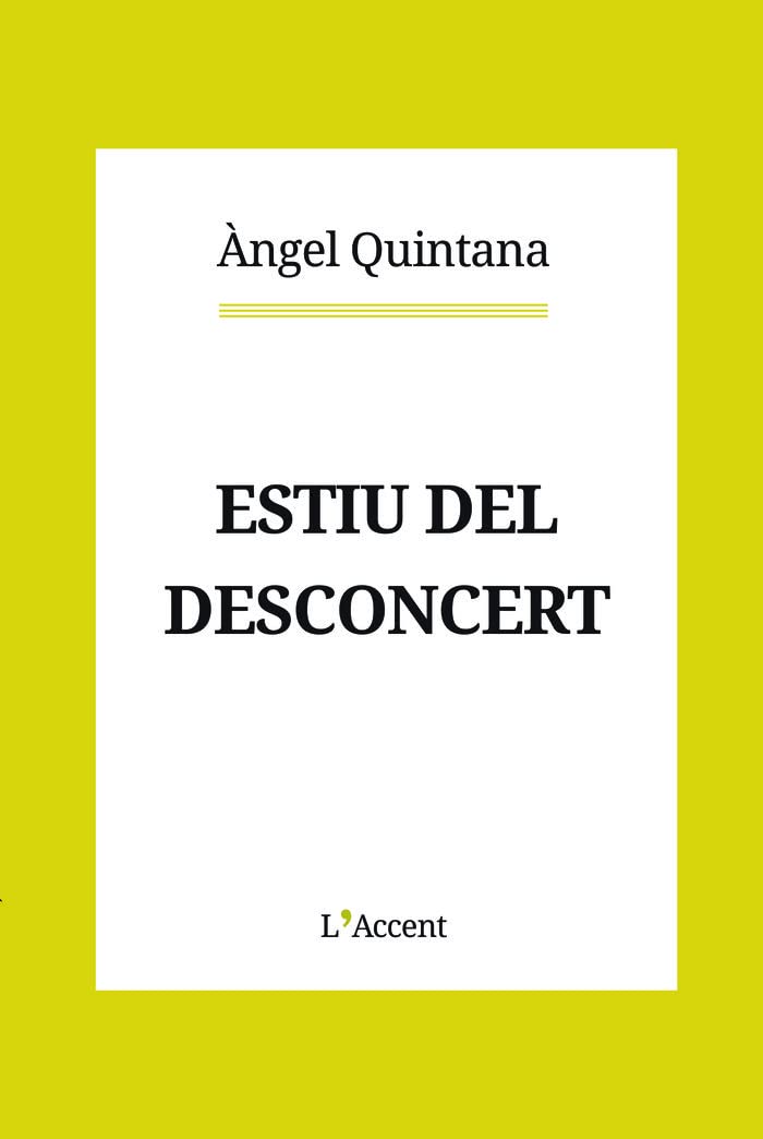 Estiu del desconcert book