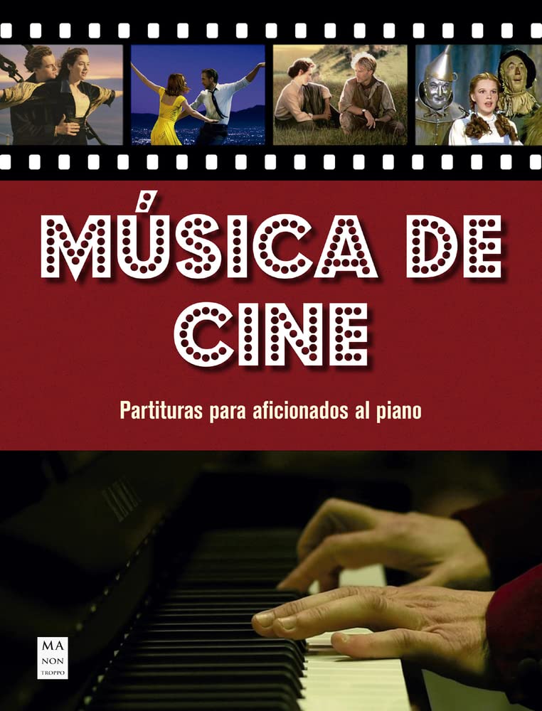 Música de cine: Partituras para aficionados al piano Sheet Music
