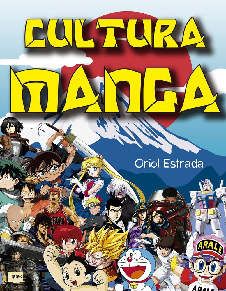 Cultura Manga book