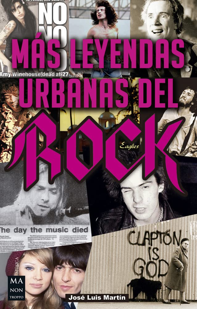 Más leyendas urbanas del rock book