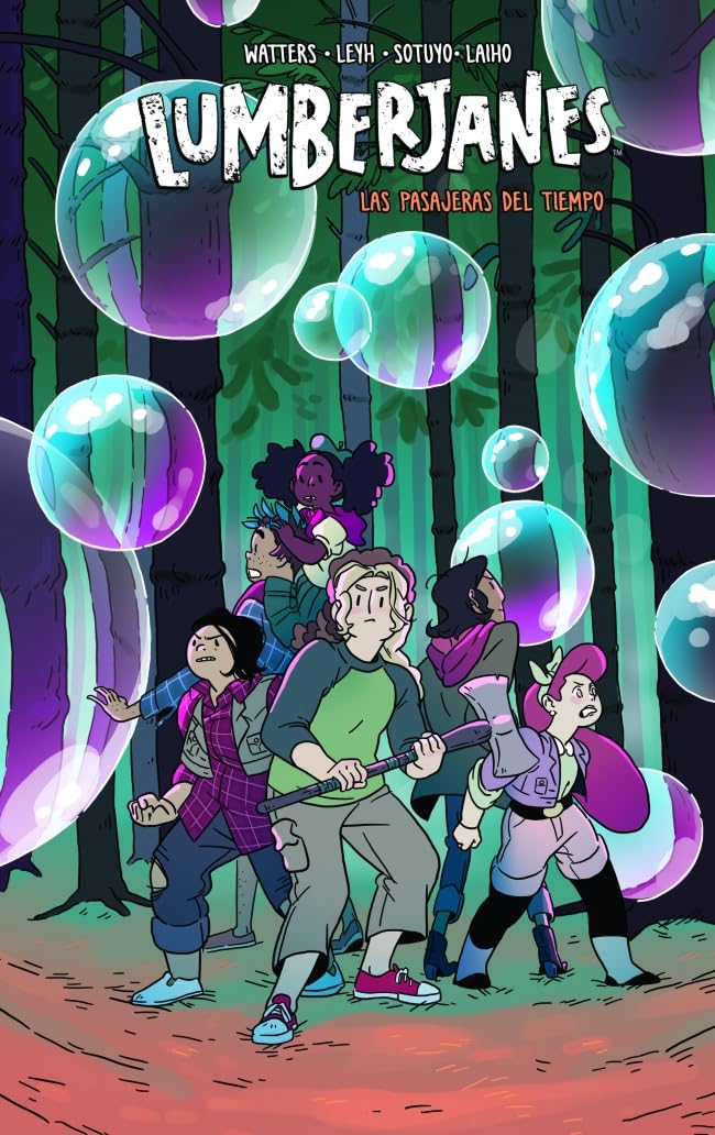 Leñadoras 6 - Las pasajeras del tiempo (Cómic | Novela gráfica, Band 6) Manga