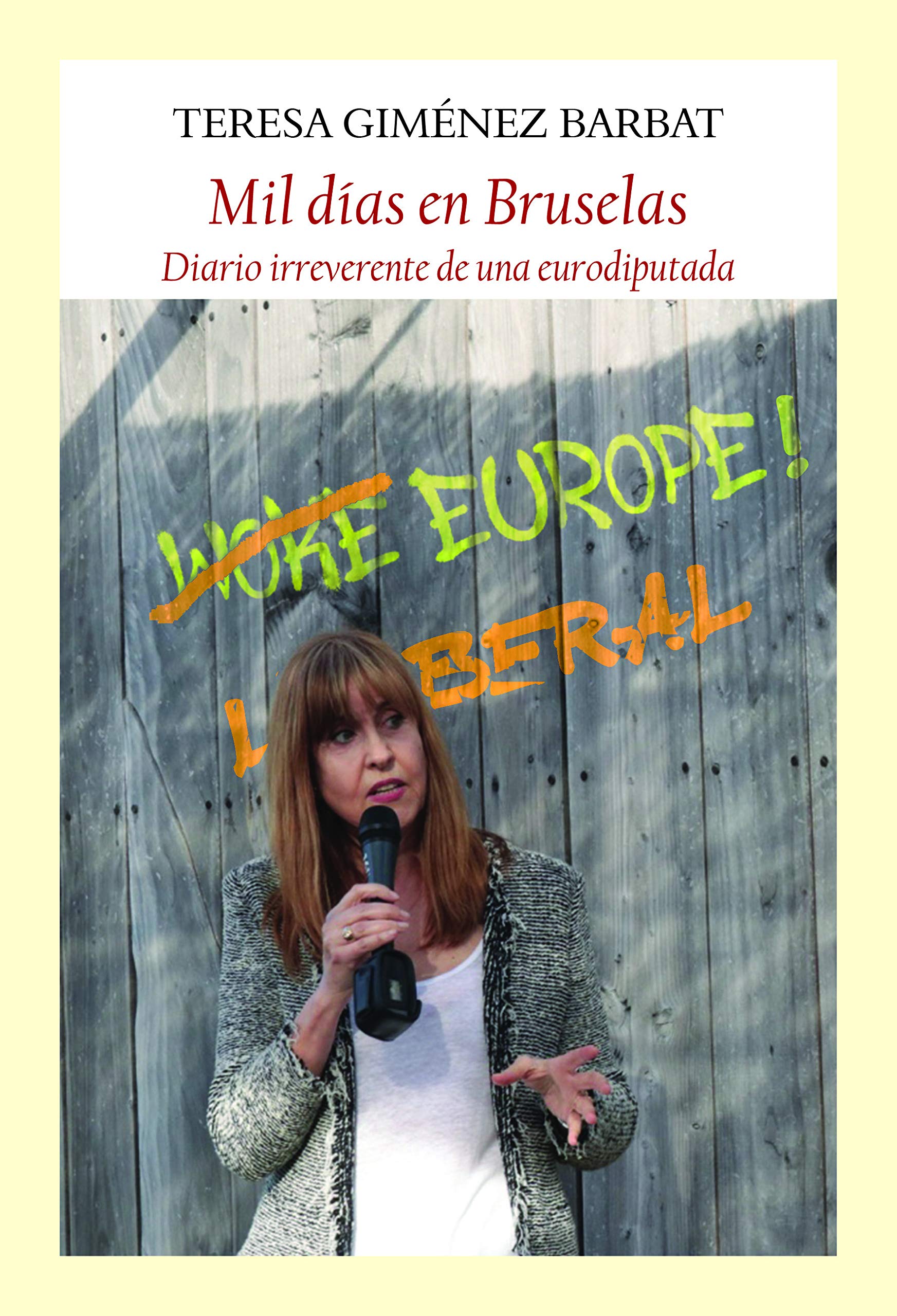 Mil días en Bruselas: Diario irreverente de una eurodiputada book