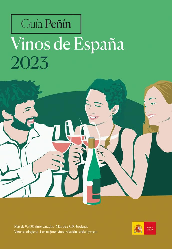 GUIA PEÑIN VINOS DE ESPAÑA 2023 (Spanish Wines 2023) book