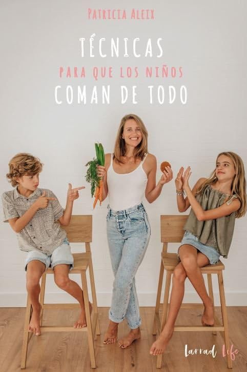 Técnicas para que los niños coman de todo book