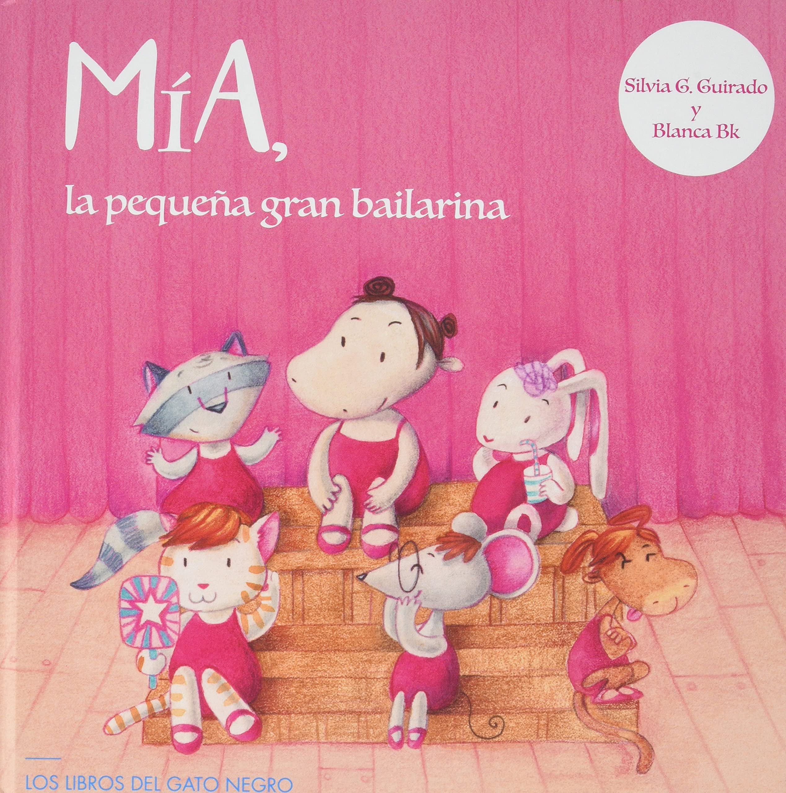 MÍA, LA PEQUEÑA GRAN BAILARINA book