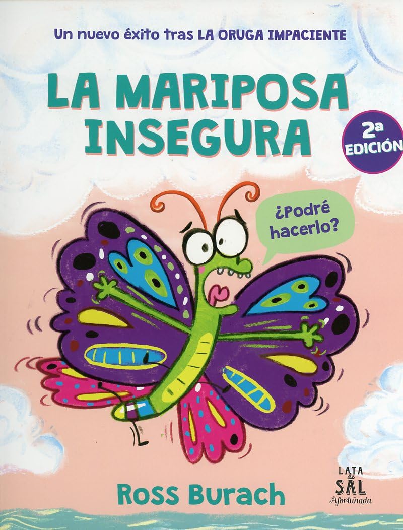 La mariposa insegura (Colección Afortunada, Band 17) Non-fiction