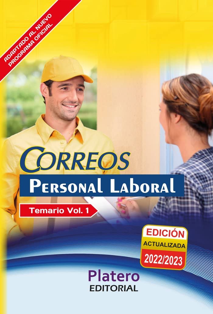 Personal Laboral De Correos Temario Volumen I Books