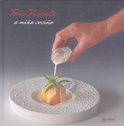 TOÑI VICENTE, A MIÑA COCIÑA book
