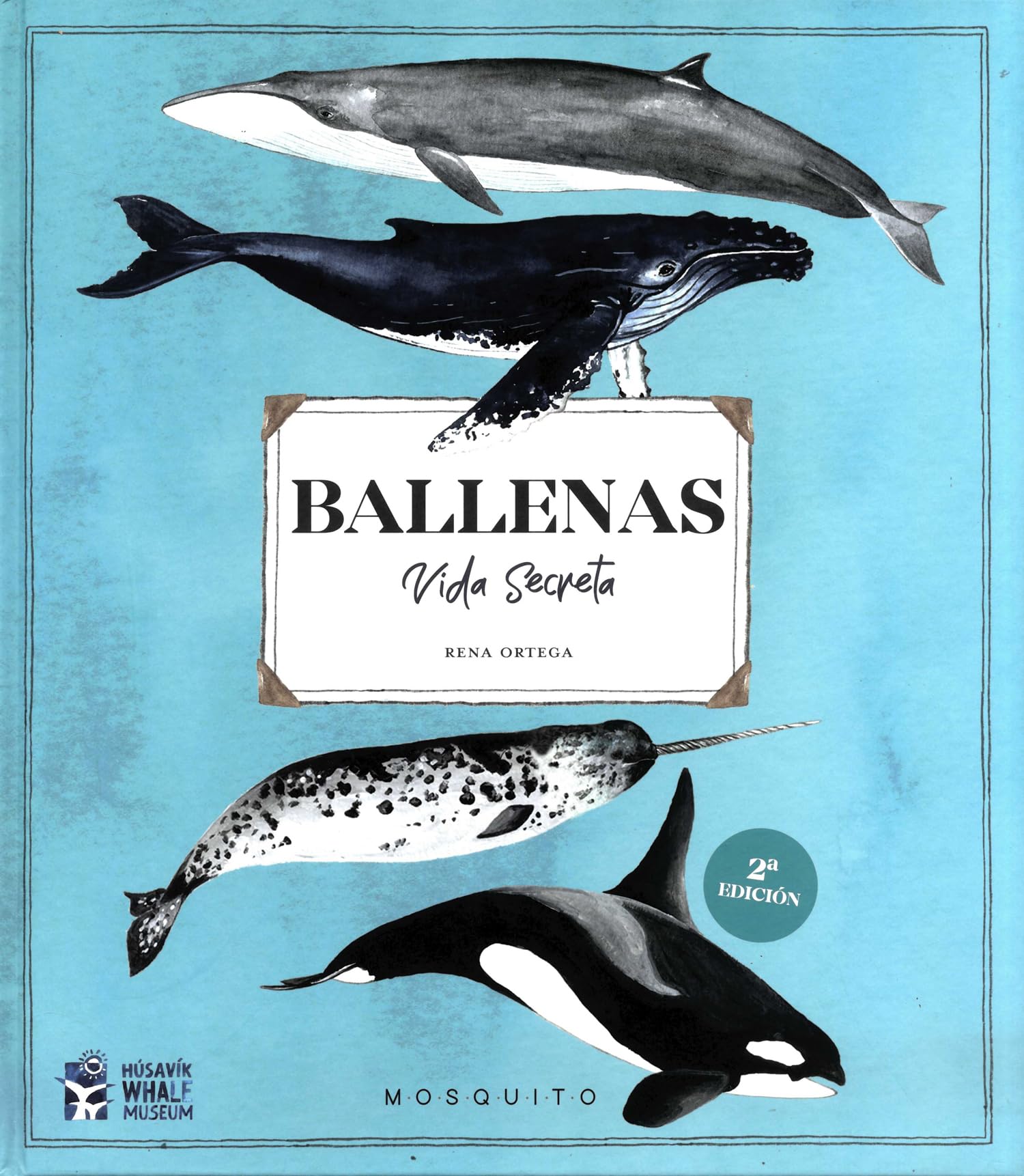 Ballenas. Vida secreta Fantasy & Sci-Fi