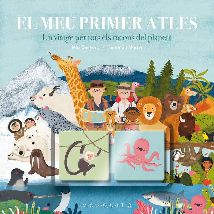 El meu primer atles: Un viatge per tots els racons del planeta Non-fiction