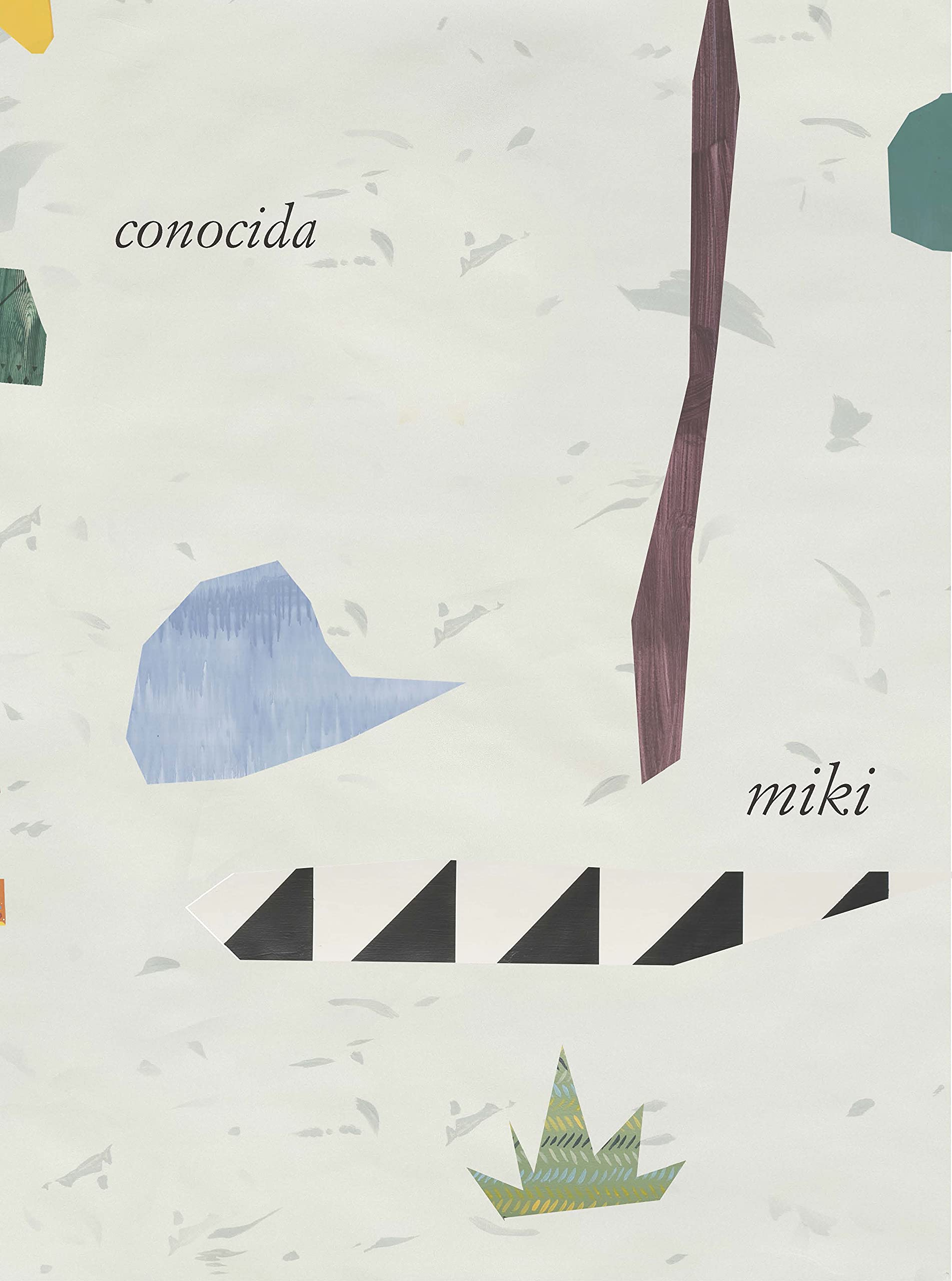 Miki Leal, Gente conocida, derecho a entrar book