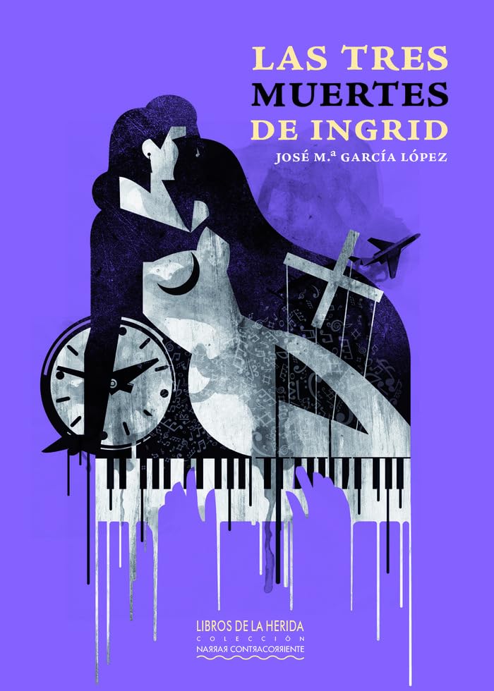 Las tres muertes de Ingrid book