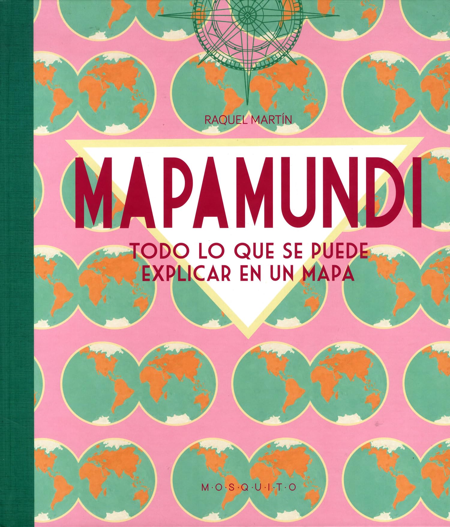 Mapamundi: Todo lo que se puede explicar en un mapa book