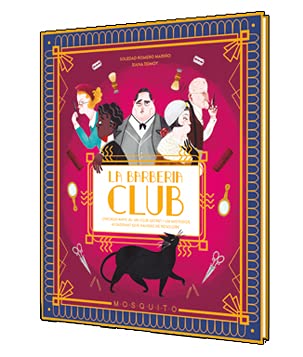 La Barberia Club: Chicago anys 20: un club secret i un misteriós assassinat que hauràs de resoldre (Gat Amagat) Novels & Short Stories