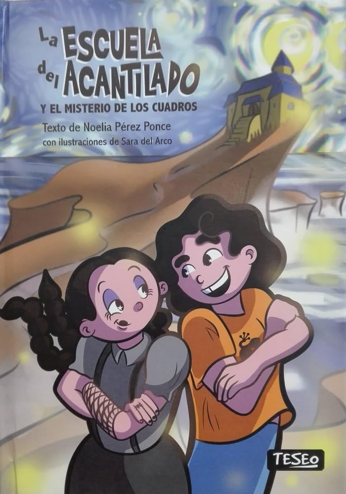 LA ESCUELA DEL ACANTILADO: Y EL MISTERIO DE LOS CUADROS book
