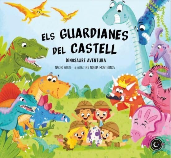 GUARDIANS DEL CASTELL III DINOSAURE AVENTURA book
