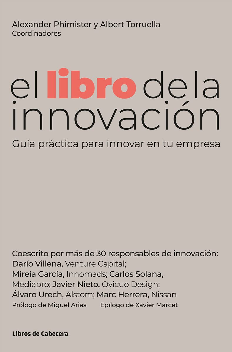 El libro de la innovación: Guía práctica para innovar en tu empresa book