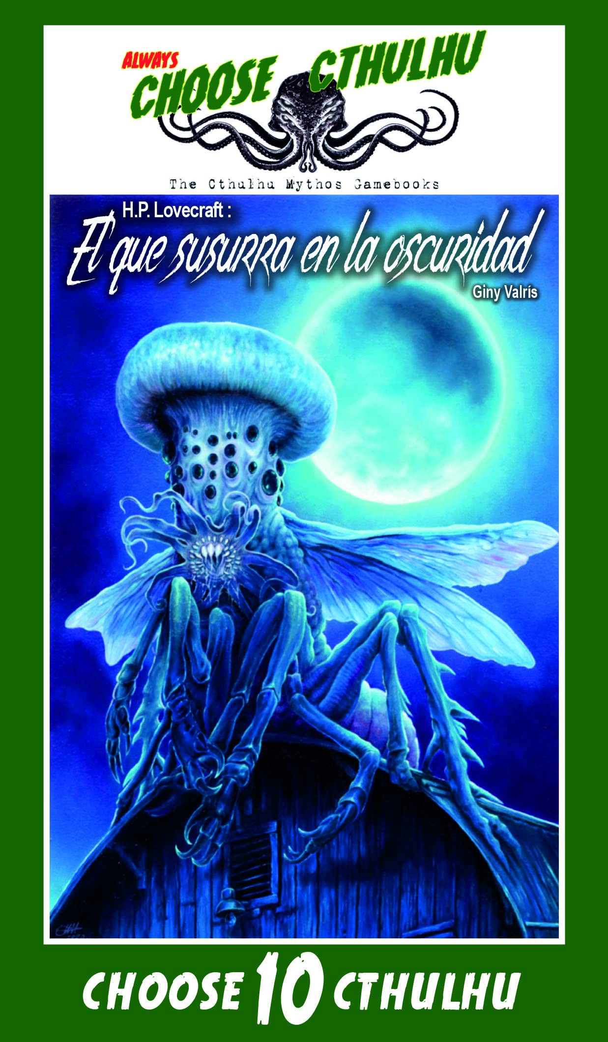 Choose Cthulhu 10: El que susurra en la oscuridad VINTAGE (Choose Cthulhu Colección Vintage, Band 1) Novels & Short Stories