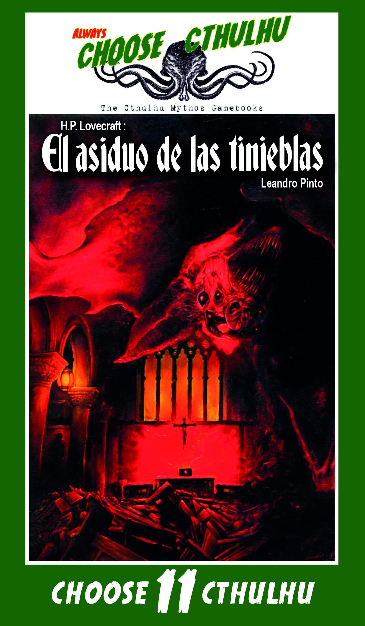 Choose Cthulhu 11: El asiduo de las tinieblas VINTAGE (Choose Cthulhu Colección Vintage, Band 1) Novels & Short Stories