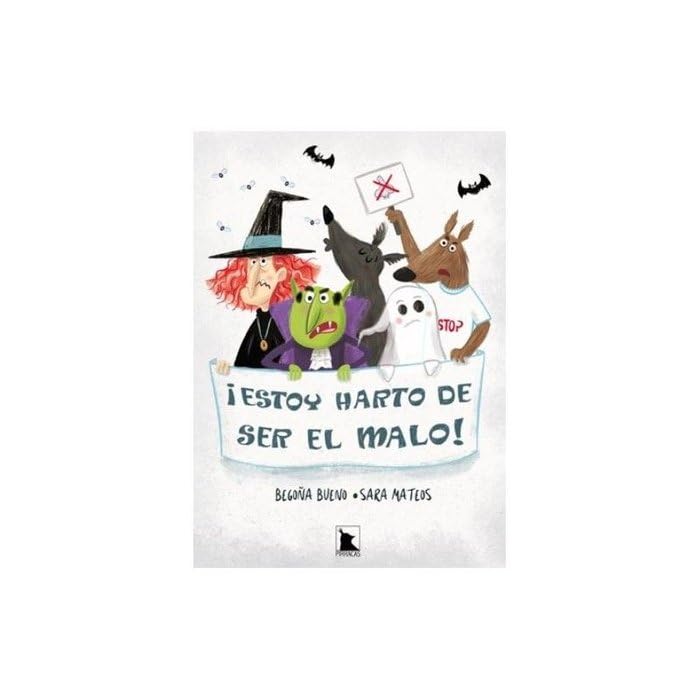 ¡Estoy harto de ser el malo! book