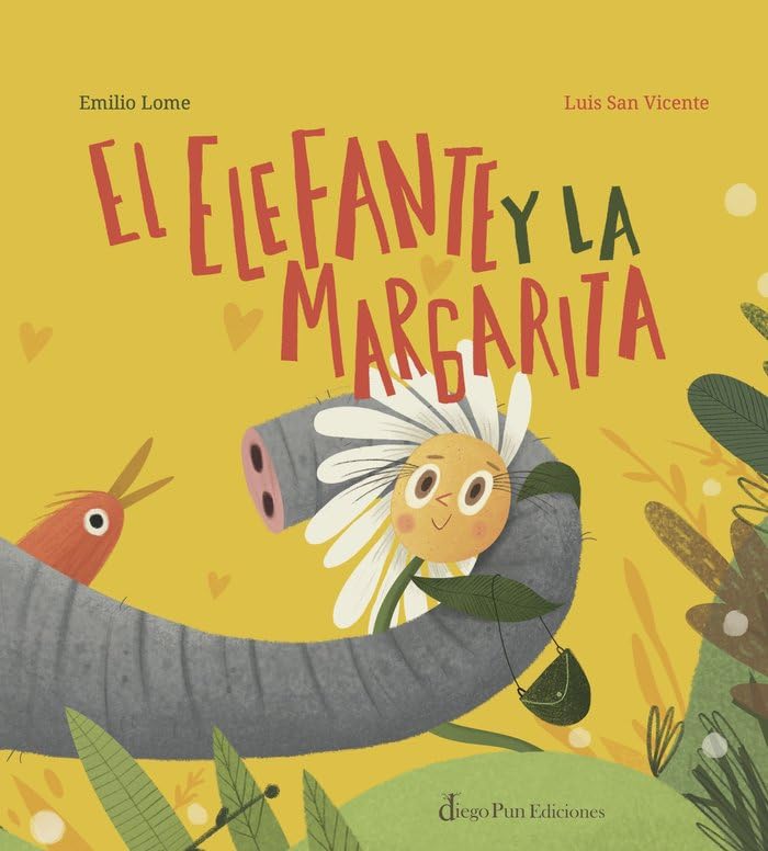 El elefante y la margarita Children's books