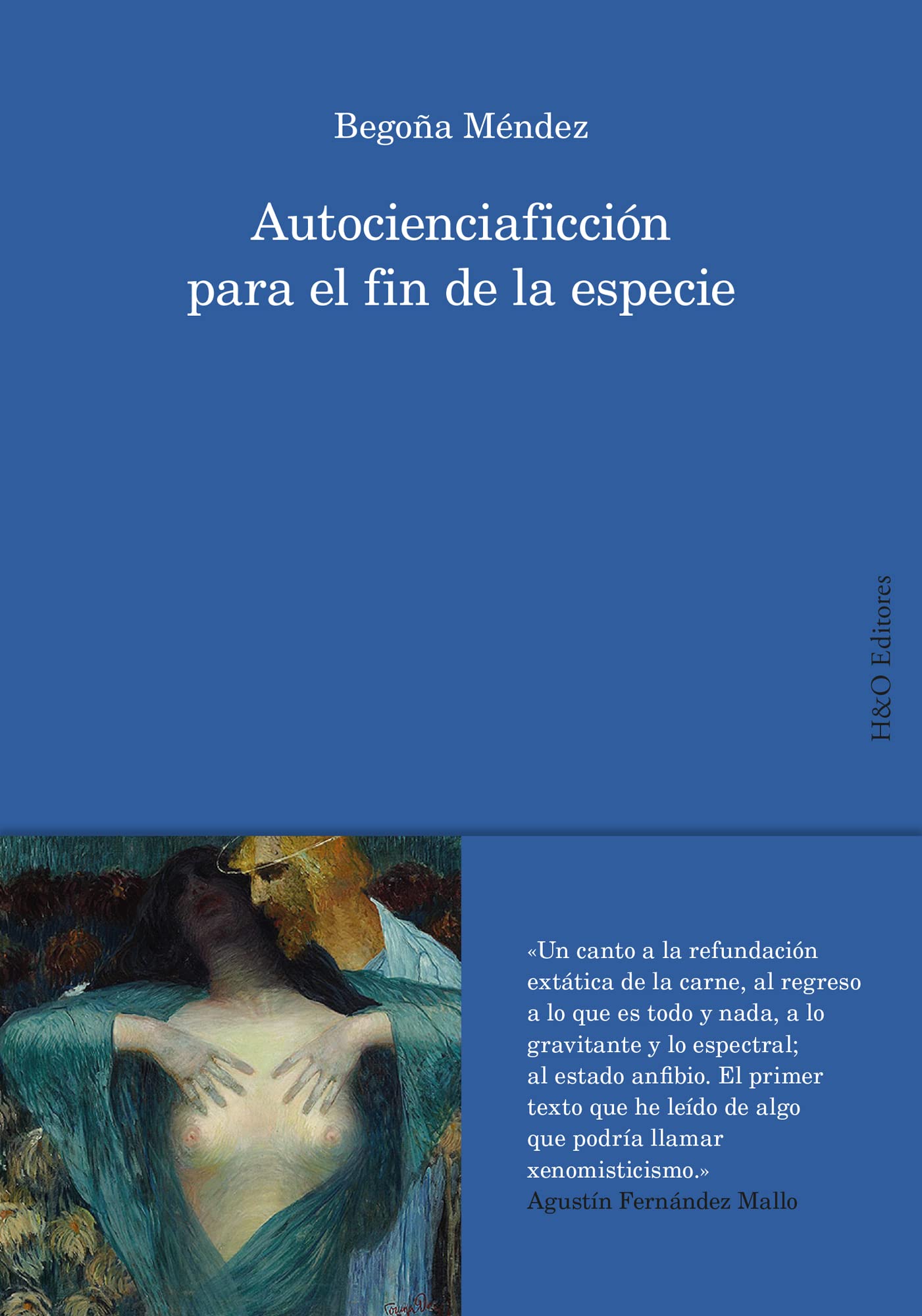 Autocienciaficción para el fin de la especie book
