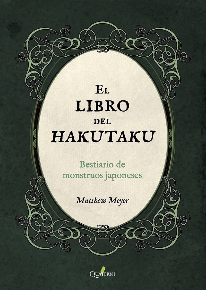 El libro del Hakutaku : bestiario de monstruos japoneses Horror & Mystery
