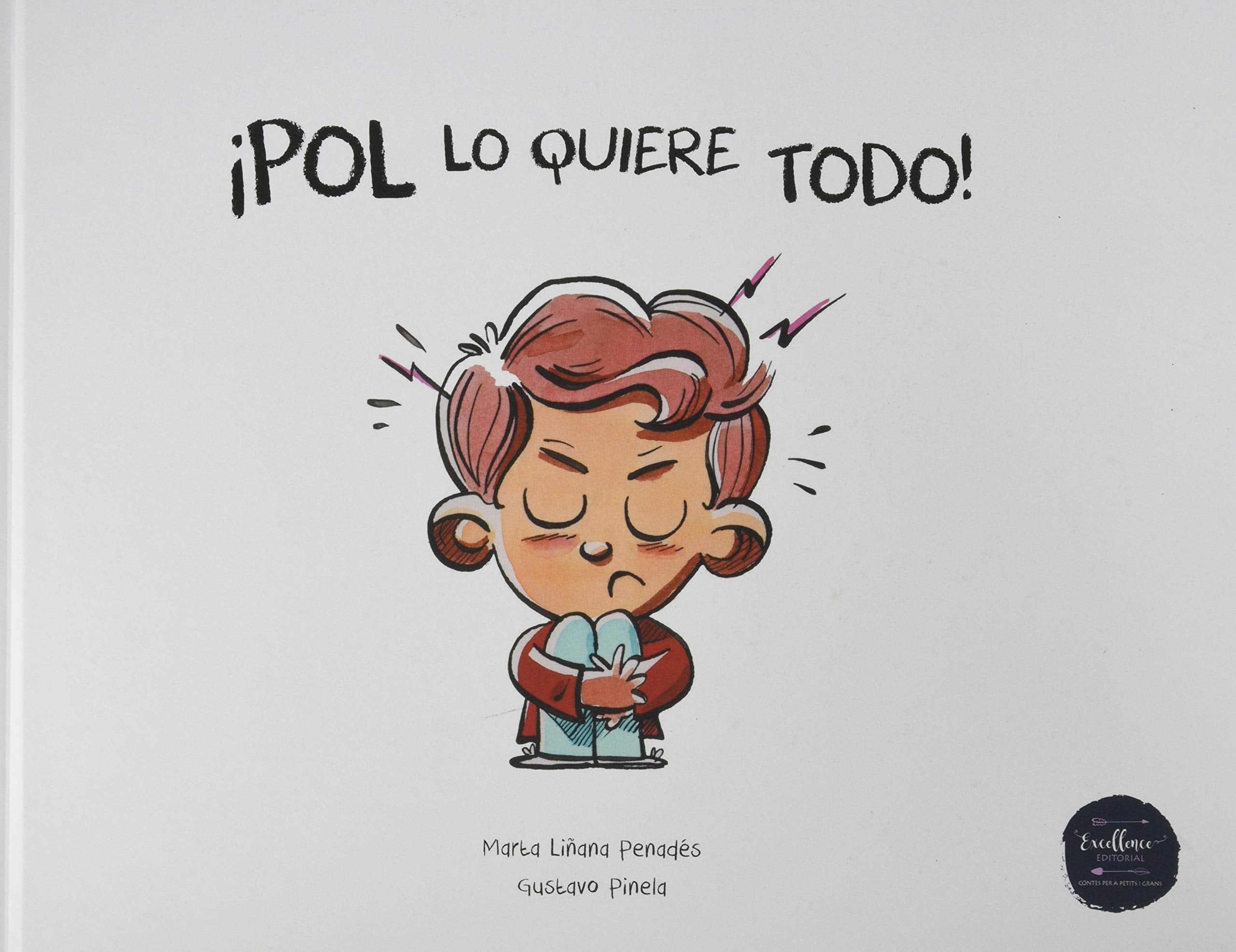 ¡Pol lo quiere todo! book