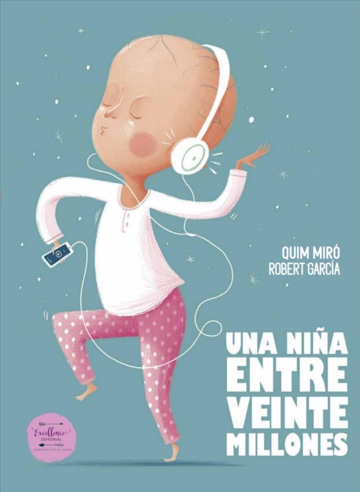 Una niña entre veinte millones book