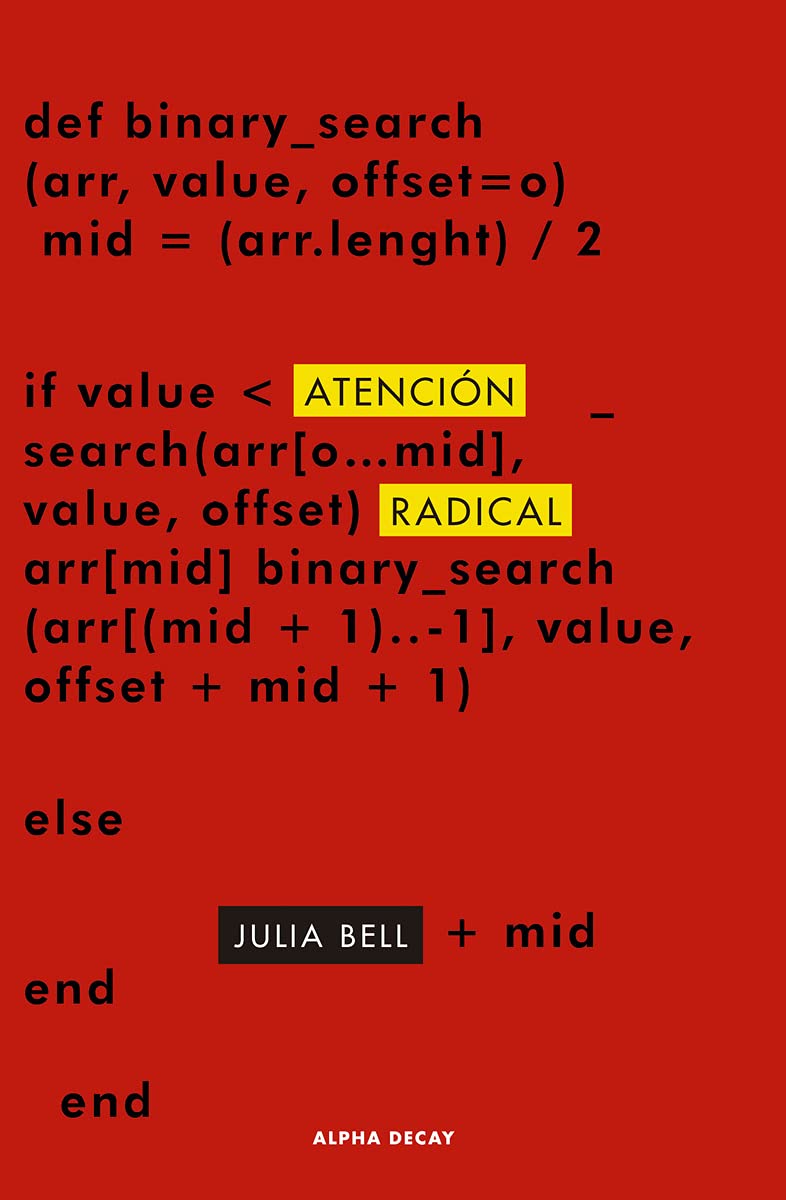 ATENCION RADICAL (ALPHA DECAY, Band 144) Media & Communication