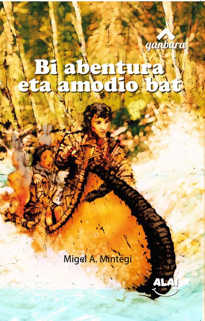 Bi abentura eta amodio bat book