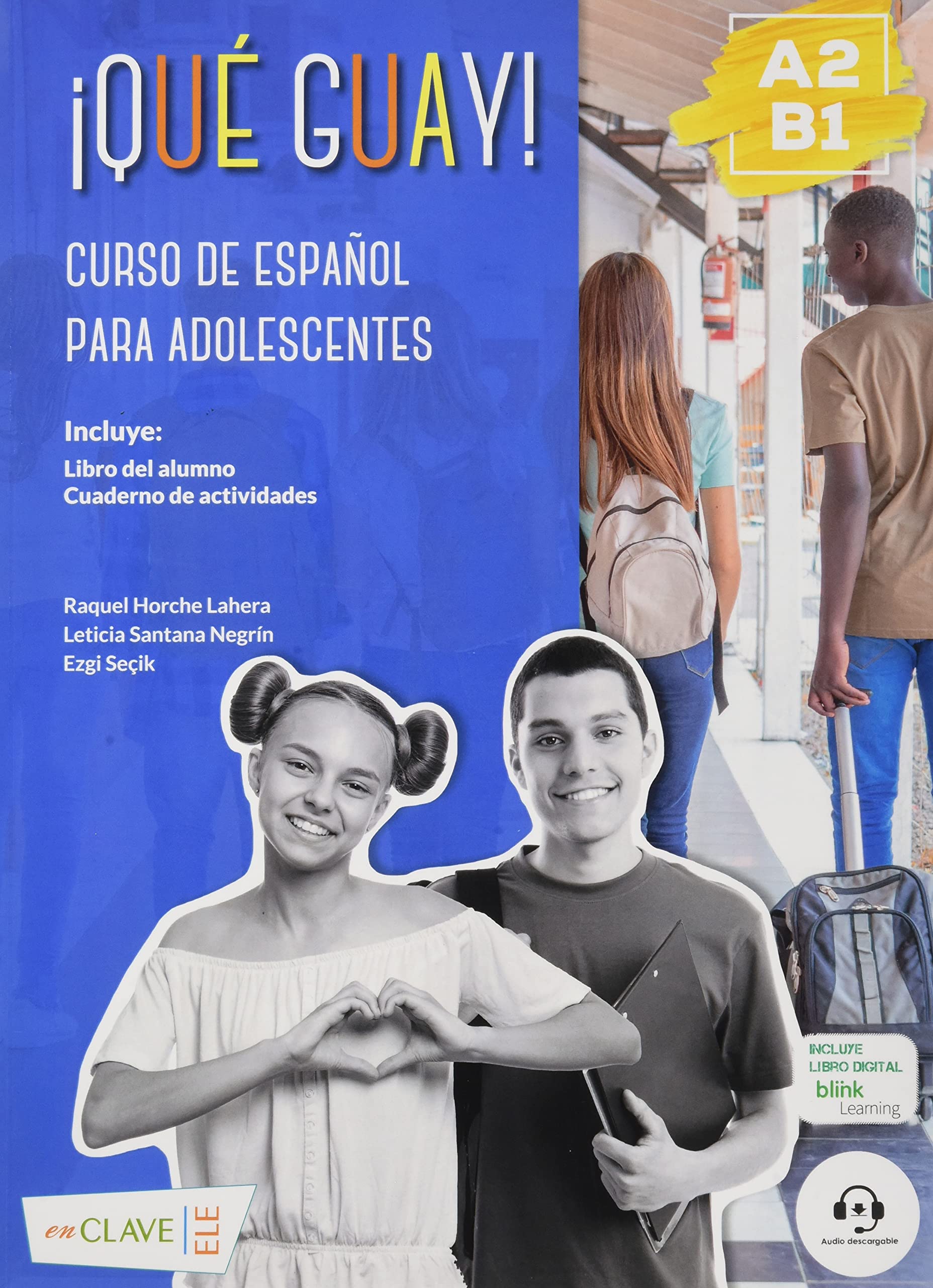 ¡Qué guay! A2-B1 : curso de español Foreign Languages ​​& Dictionaries