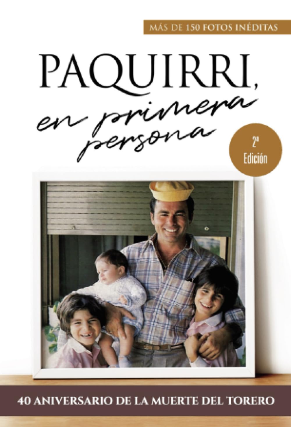 Paquirri, en primera persona : la historia de una herencia Art & Literature