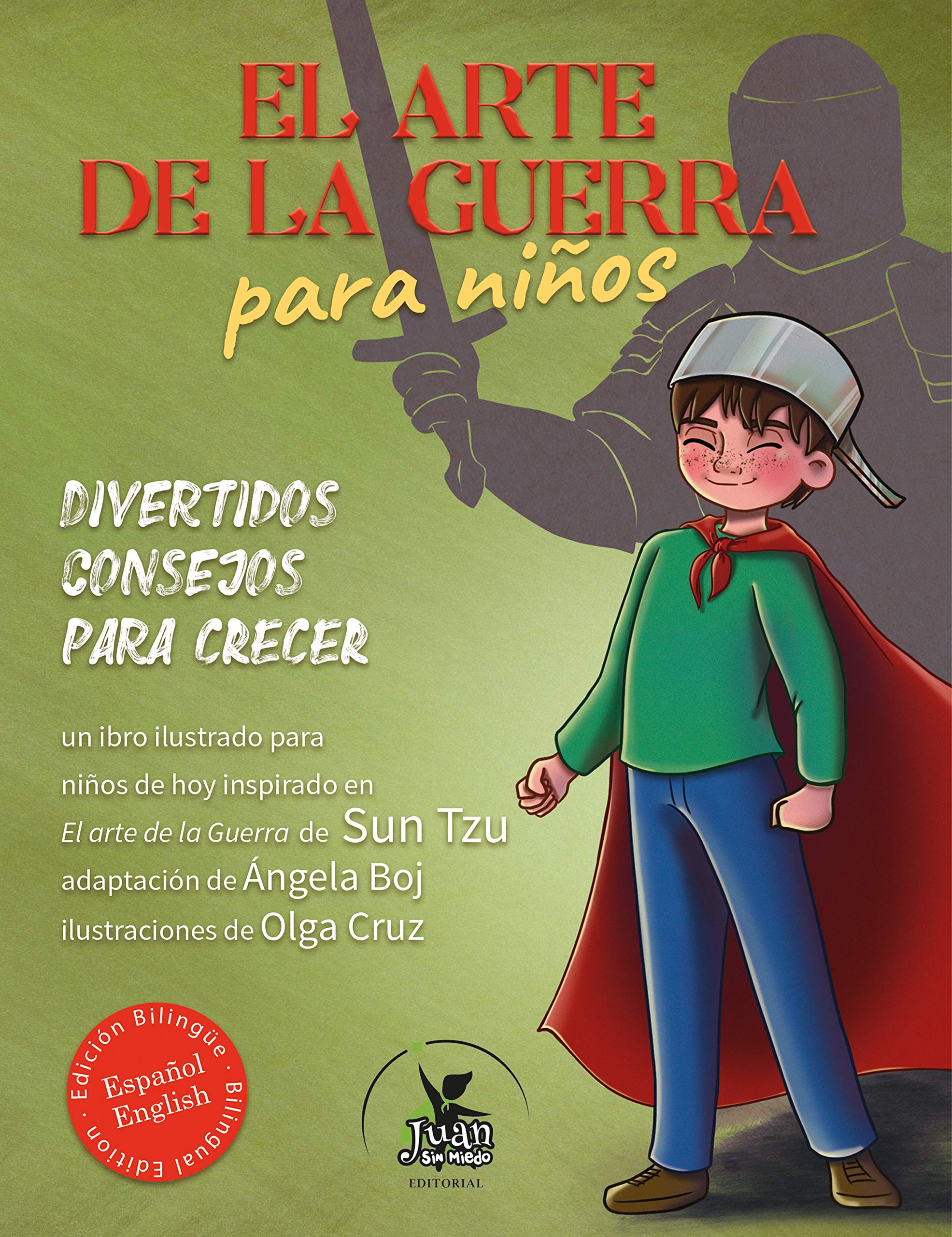 El arte de la guerra para niños book
