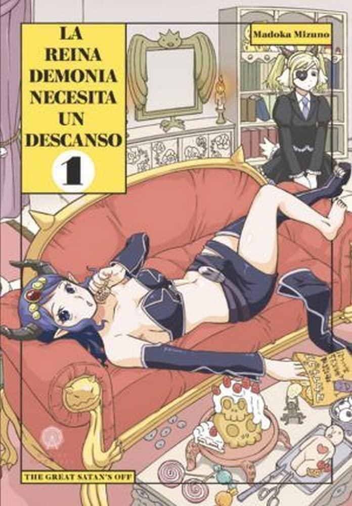 La Reina Demonia necesita un descanso: Volumen 1 Manga