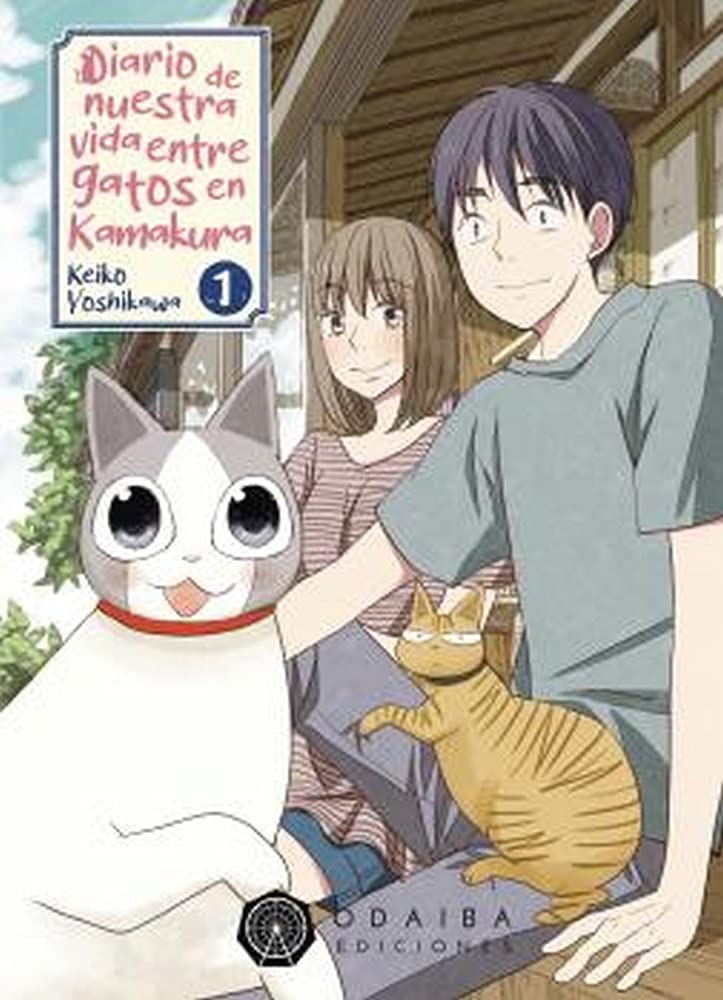 Diario de nuestra vida entre gatos en Kamakura 1 book