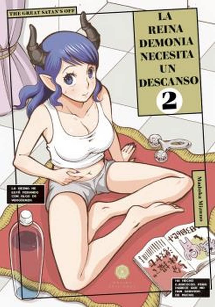 La Reina Demonia necesita un descanso: Volumen 2 Manga