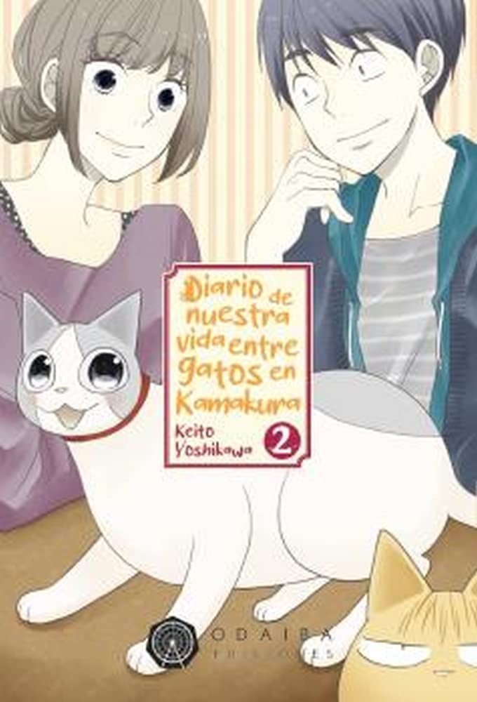 Diario de nuestra vida entre gatos en Kamakura 2 book