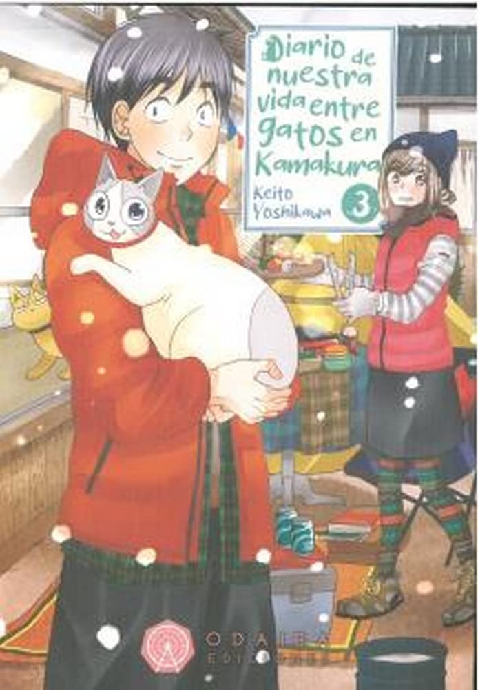 Diario de nuestra vida entre gatos en Kamakura 3 Manga