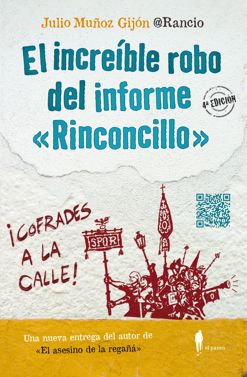 El increíble robo del informe "Rinconcillo" (el paseo bizarro) Humour & Satire