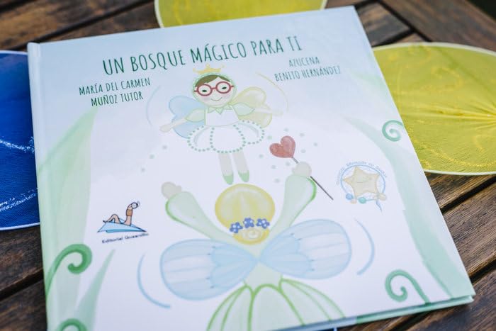 Un bosque mágico para ti book