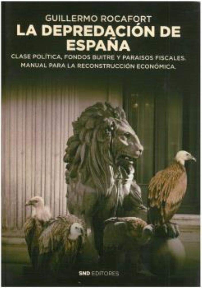 La depredación de España book