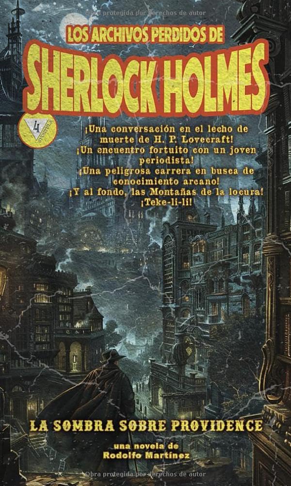 La sombra sobre Providence (Los archivos perdidos de Sherlock Holmes, Band 4) Contemporary literature