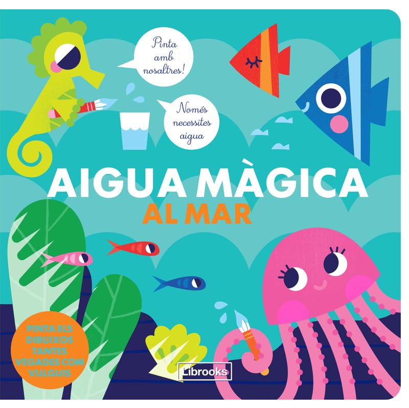Aigua màgica al mar (Imagina) Non-fiction