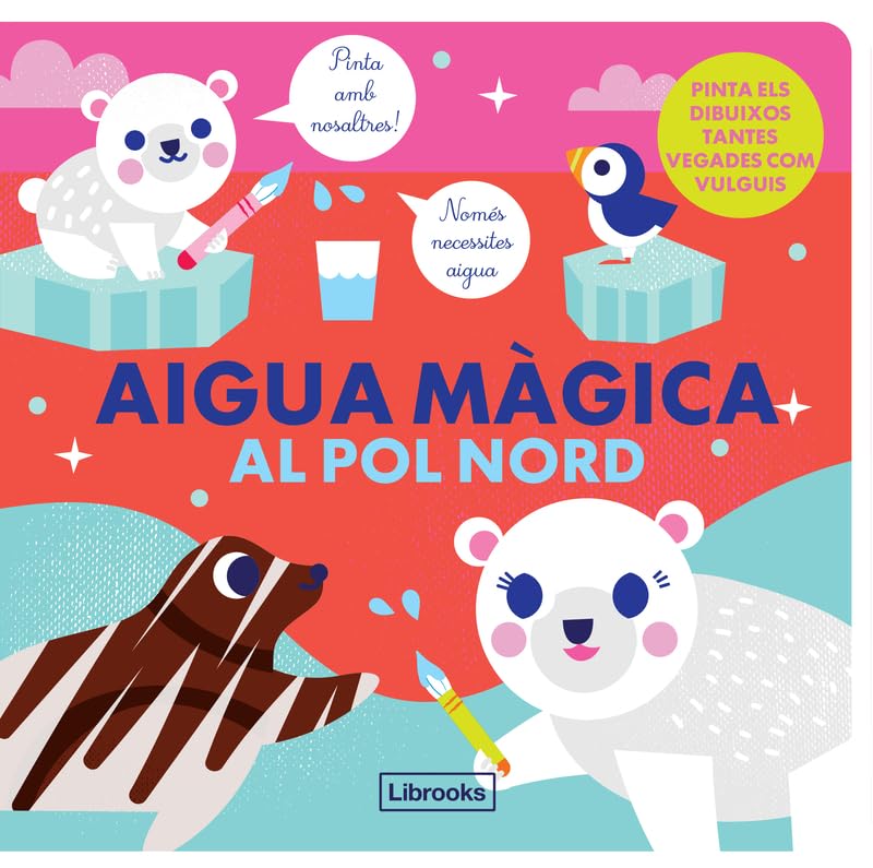 Aigua màgica al pol Nord book