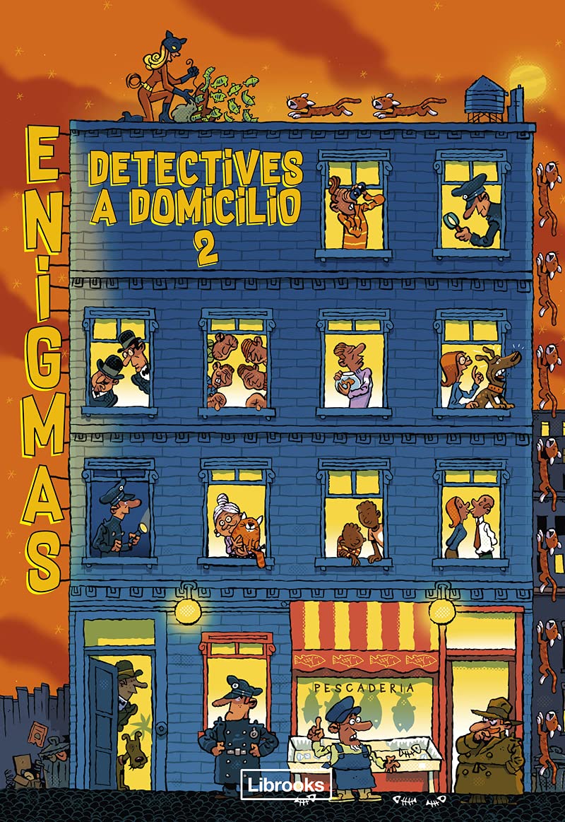 Enigmas. Detectives a domicilio 2 (Imagina) Non-fiction