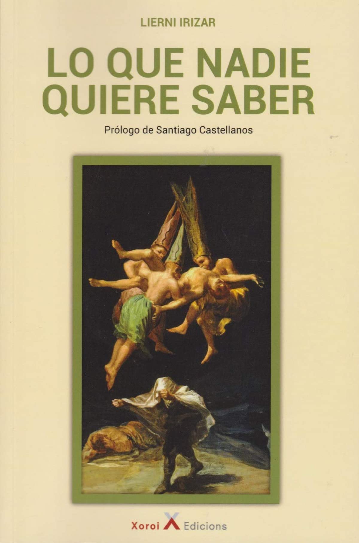 Lo que nadie quiere saber book
