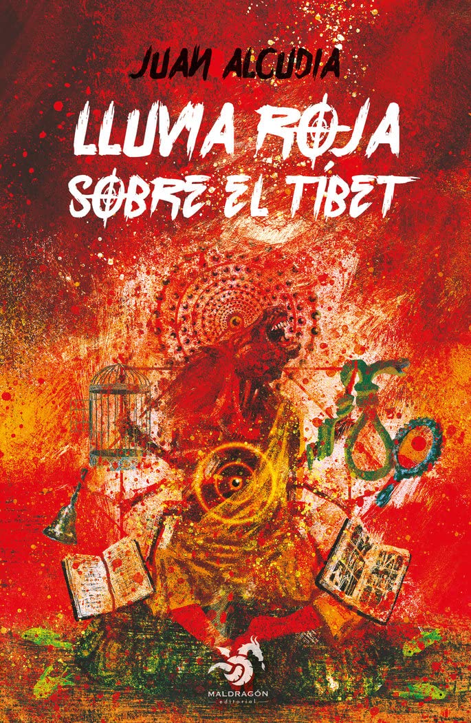 Lluvia roja sobre el Tibet book