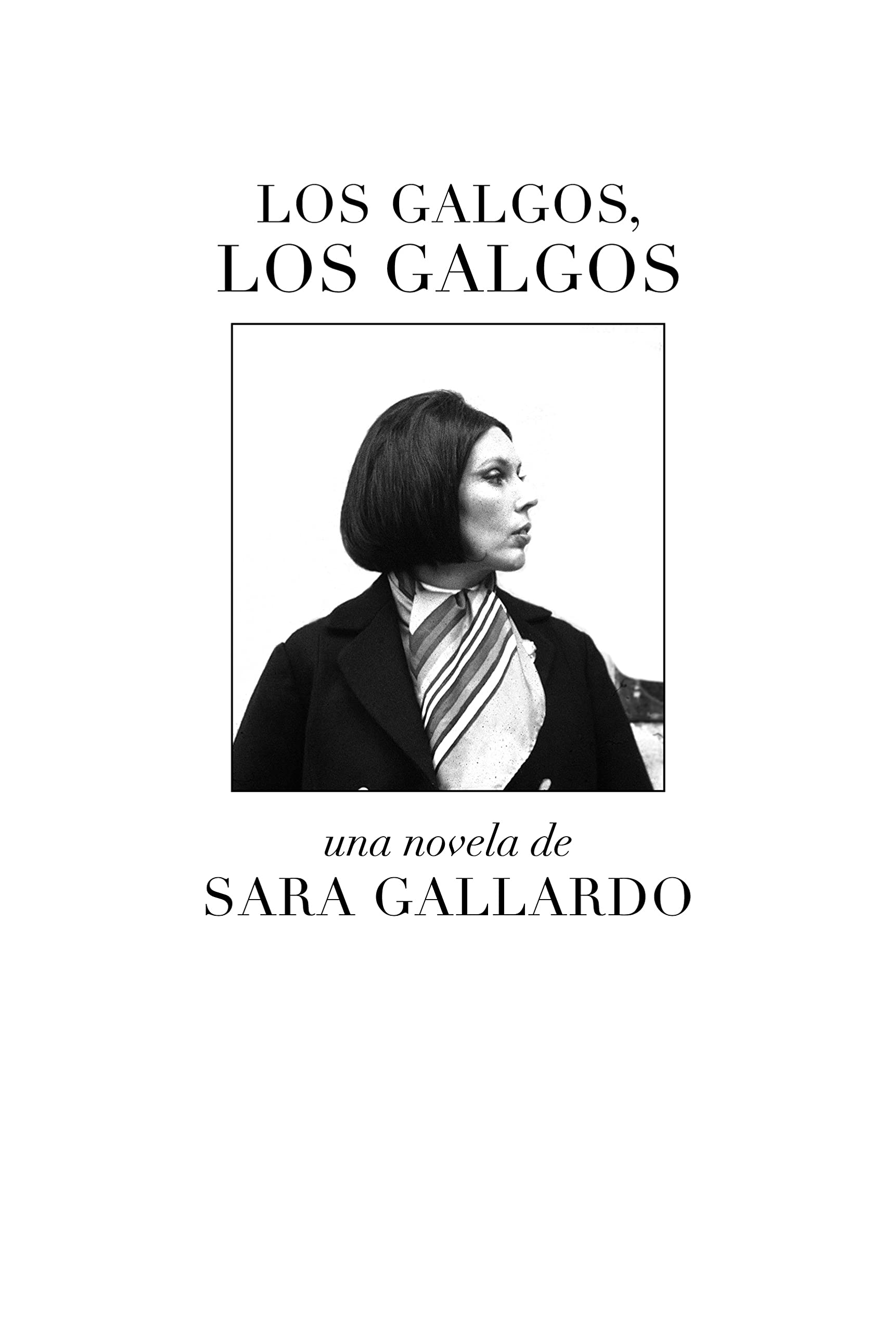 Los galgos, los galgos Contemporary literature