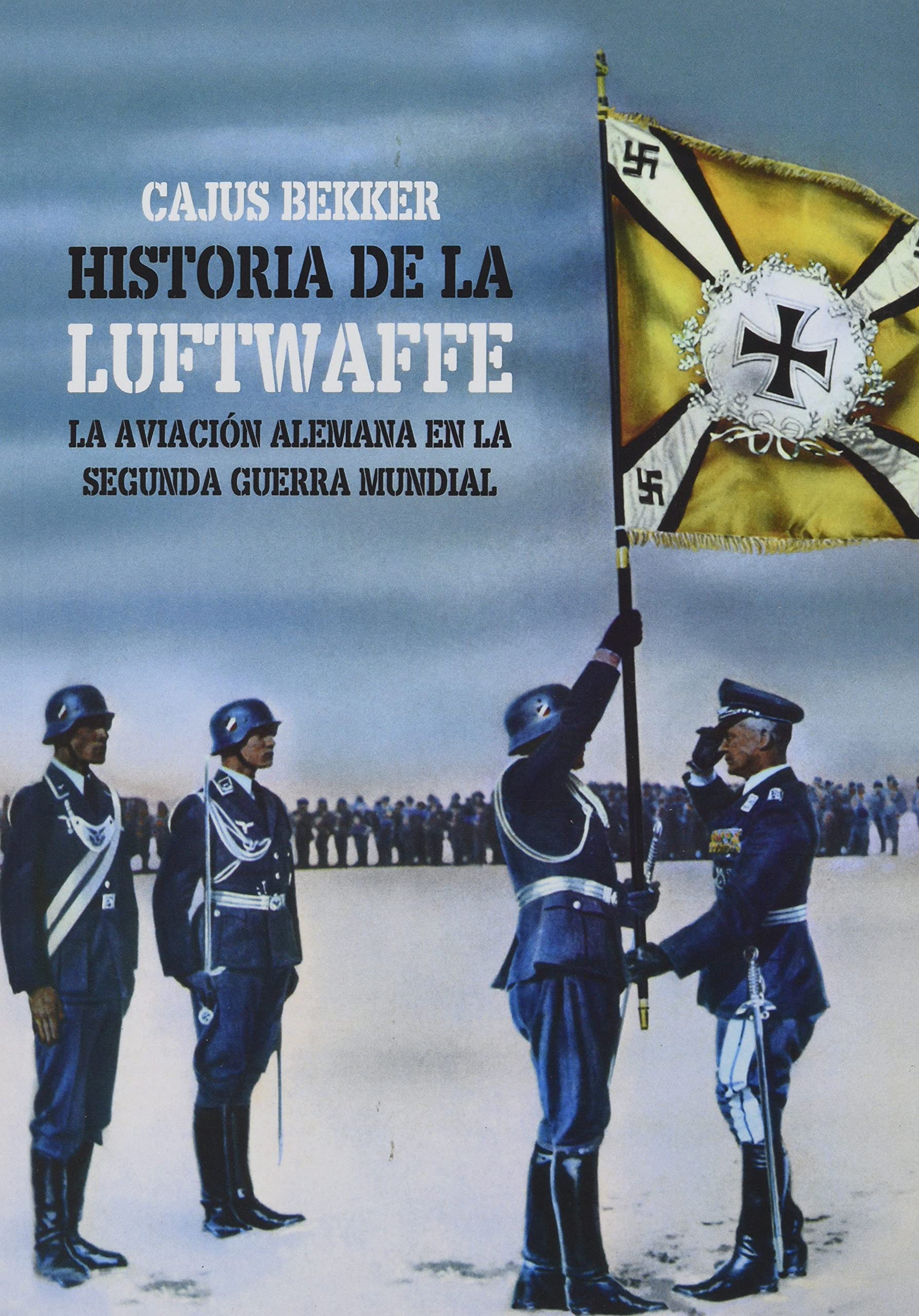 La historia de la Luftwaffe: La aviación alemana en la Segunda Guerra Mundial Books